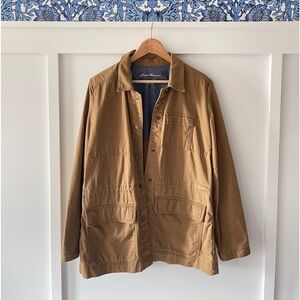 Eddie Bauer Legend Wash Cotton Chore Jacket